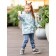 Park jacket for girls, height 86 cm