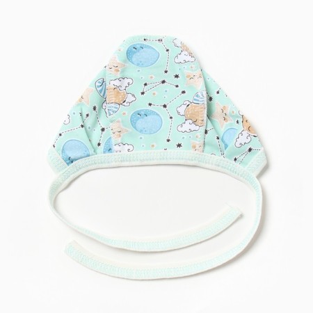 Costume (swing, slider, cap) Bloom Baby constellation, p. 62 cm, blue-9
