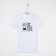 T-shirt for the boy KAFTAN "HYPE", height 164-170, white color