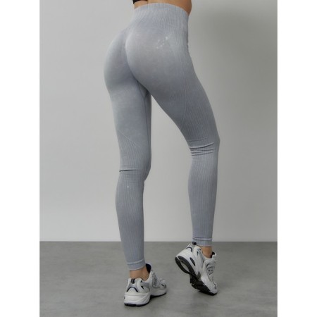 Femic fitness legins, size 42, gray color-5