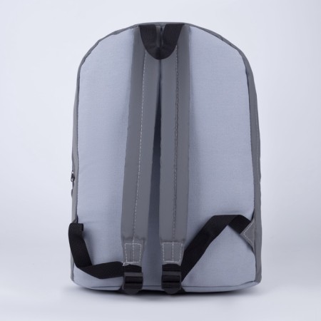 Backpack school textile reflective, “do like no one”, 42 x 30 x 12cm-9