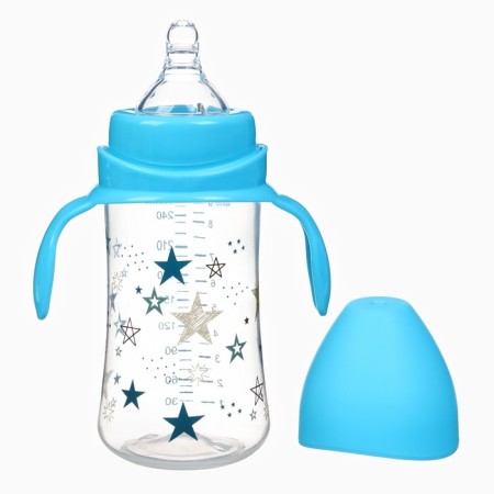 Finding bottle Ø50mm shg, +3 months, 260ml, blue color