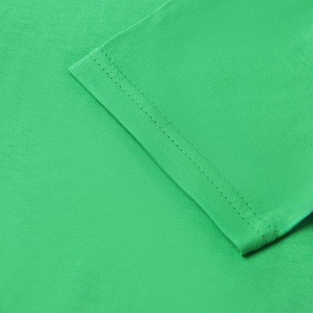 T -shirt for children, green color, height 152 cm-6
