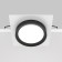 Building lamp Technical DL086-GX53-SQ-WB, 1x15W, 11x11x5.2 cm, GX53, white-black color