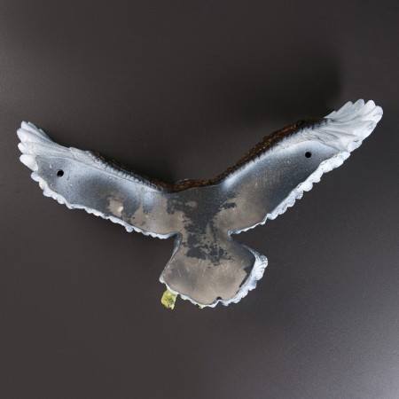 Suspending decor "Eagle flying" 32x53cm-5
