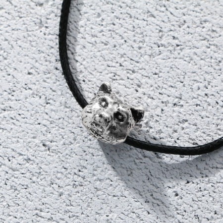 Male Bracelet "Danger", length 23 cm-3