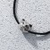 Male Bracelet "Danger", length 23 cm