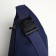 Board belt on a zipper, 2 outer pockets, blue color