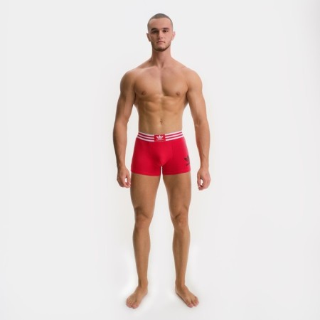 Panties men's boxers, red color, size 48-1