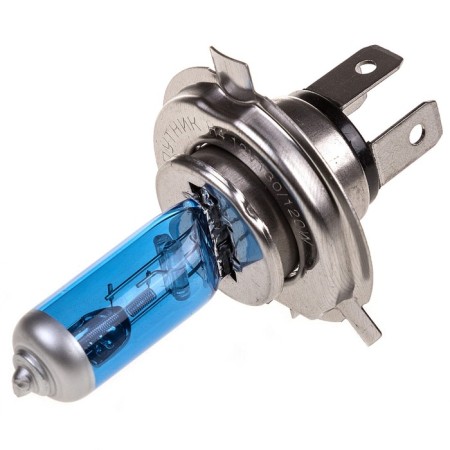 Car lamp Skyway H4, 12 V, 130/120 W, P43T, Xenon White+30, 4600 K, 2 pcs