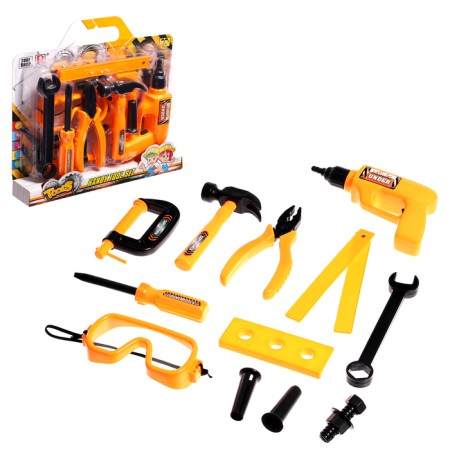 Set of tools "locksmith", 10 items