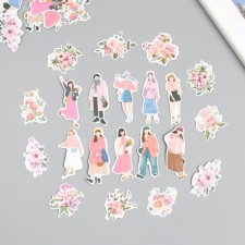 Stickers for creativity 