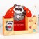 Organizer for the office "Relax, all is well" raccoon