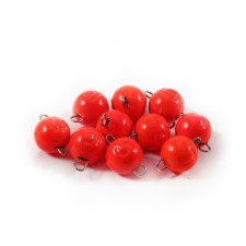 Cargo Cheburashka painted collapsible Yaman 10 pcs., 5 g, orange
