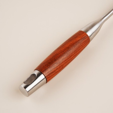 Stainless steel blade Sl Home "Rustik", 39 × 10 cm, silver color-4
