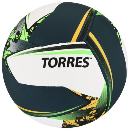 Volleyball ball Torres Save, PU, ​​hybrid stitch, 12 panels, p. 5-4
