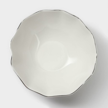 Figure Porcelain Porcelain Magistro La Perle, 650 ml, D = 17.5 cm, white color-2
