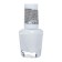 Lacquet Lavellecollection Minikolor Ton 68 White, 6 ml