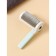A video for clothes with a velor brush, 55 sheets, white color with blue
