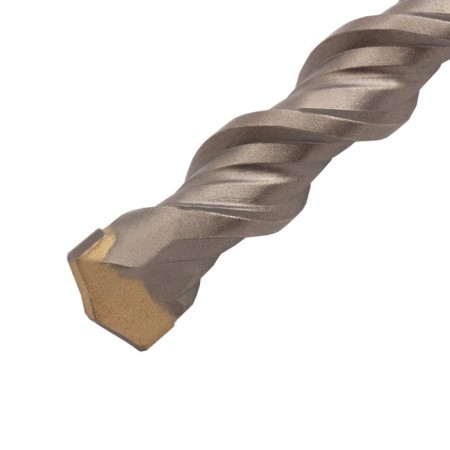 Denzel 705046, double spiral, Cobalt W-Tip, SDS Plus, 18 x 600 mm.-1