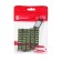Torso phone number Luminescent numbers, black