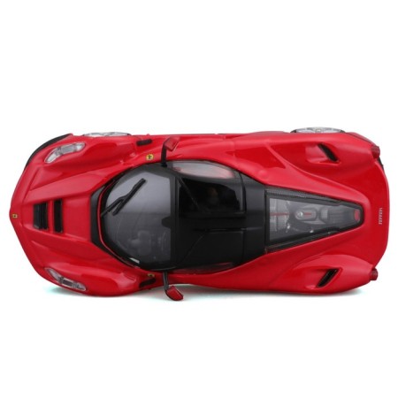 BBURAGO Ferrari Laferrari, Die-Cast, 1:43, Red color-1