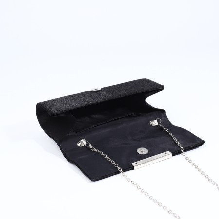 Magneta bag bag, long chain, black color-4