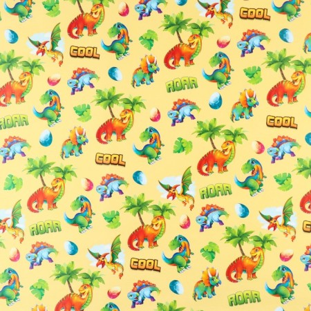 Paper Glossy Paper "Dinosaurs", 70 x 100 cm-1