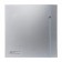Fan S&P Silent-100 CZ Silver Design, 220-240 V, silent, 50 Hz, silver color