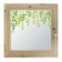 Window 60x70 cm, "leaflets", single -chamber double -glazed window, seal, needles