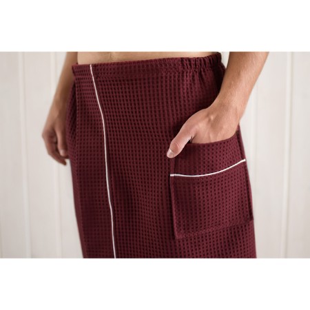 Kilt Waffel male, brick color-2