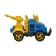 Set of Nikko Snap’n Play Green Triceratops VS Avtomurai, with a dinosaur