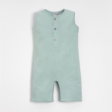 Комбинезон детский без рукавов MINAKU цвет зелёный, рост 74-80 см