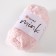 Yarn "mink" 100% polyamide 75m/50g (347 sv. Rozov)