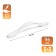 PC181BL handle, m/o 96 mm, white color