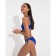 Swimsuit female separate minku "Joy" color blue size 48