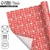 Package Crafts "With Love", von Red, 50 x 70 cm