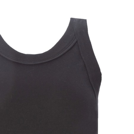 T -shirt female, black color, size l (46)-8