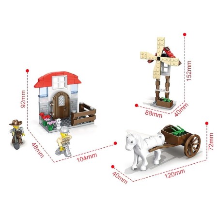 Constructor Farm "House on haymaking", 183 details-1