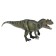 Dinosaurian figure "World of dinosaurs: carnotaurus"