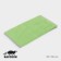Raccoon floor rag, 250 g/m², 50 × 30 cm, microfiber, with overlock, 1 pc, green color