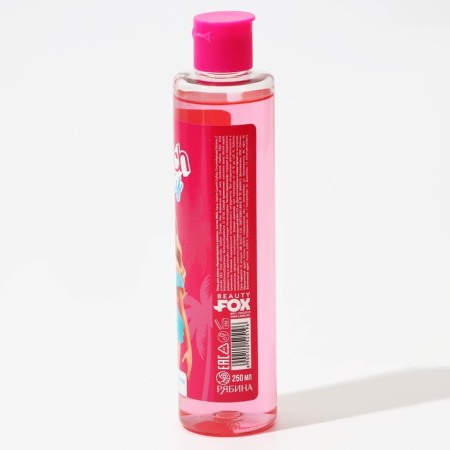 Gift set of Cosmetics Beach Party, shower gel 250 ml and bath foam 250 ml, Beauty Fox-6