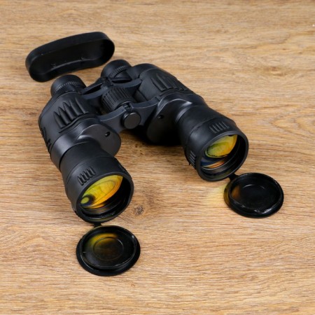 7x50 binoculars, "reserve", with cartridges on linings and tubes-2