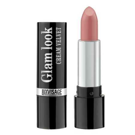 Lipstick Luxvisage Glam Look Cream Velvet, tone 330 Cream Pline, 4 g