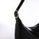 Women's bag with lightning, black color