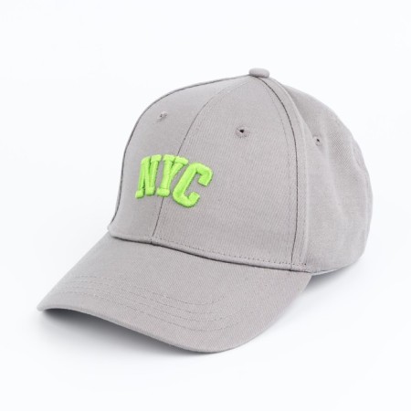 Women's cap nyc, gray color, rr 56-1