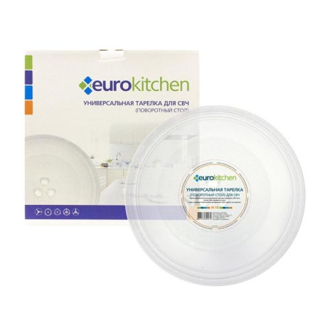 EURO KITChen EUR N-10 microwave plate, diameter 284 mm-1