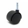 Wheel support 40 mm, with a pin