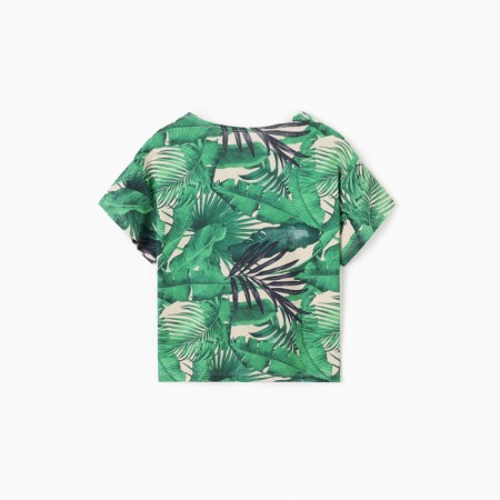 KAFTAN TROPIC T -shirt, green color, p. 48–50-8