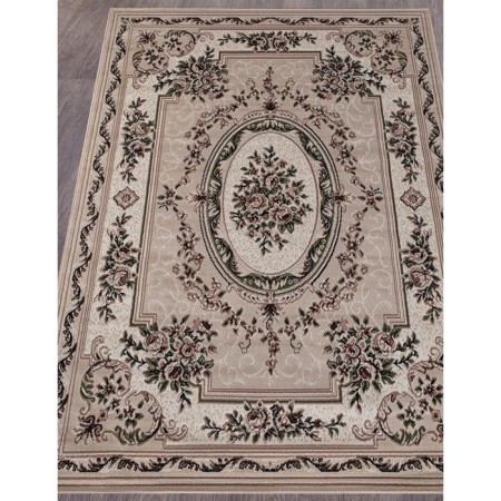 Rectangular carpet Merinos Gavana, size 180x250 cm, color Beige-1
